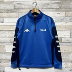 最終値下げ 90s~00s Kappa イタリア代表 トラックジャケット - メルカリ