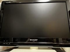 シャープ 19V型 液晶 テレビ AQUOS LC-19K5のサムネイル