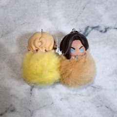 ALIEN STAGE エイリアンステージ ぬいぐるみキーホルダー ルカ ヒョナのサムネイル