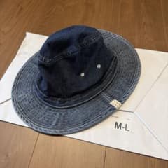 visvim ビズビム motors club BUCKLEY CAP DMGD - メルカリ