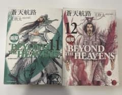 初版】蒼天航路 極厚版 11巻・12巻セット 王欣太 - メルカリ