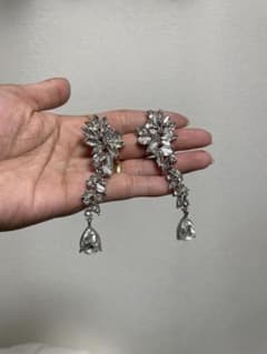 ジルコニア　ピアス　ブライダルピアスのサムネイル