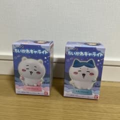 ちいかわ ちいかわキャラライト 2種セットのサムネイル