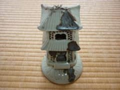 希少 中国 元代から明代（1368～1644）◆龍泉窯 仏塔・仏舎利塔 飛青磁 希少 中国 元代から明代（1368～1644）◇龍泉窯 仏塔・仏舎利塔