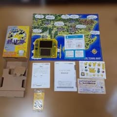 ニンテンドー2DS ポケットモンスター ピカチュウ 限定パック 本体のサムネイル