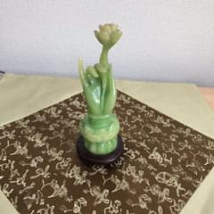 【キュー様専用】仏様手花の置物のサムネイル