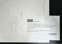 限定当選品」 四条貴音 生原画 お姫ちん アイドルマスター 輝き