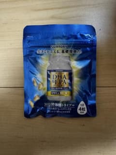 SUNTORY DHA・EPA サプリメント 30日分のサムネイル