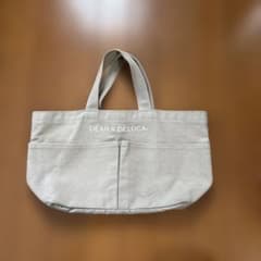 DEAN & DELUCA グレー トートバッグのサムネイル