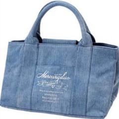 【デニムトートバッグ】MERCURYDUO❗️A4入ります。のサムネイル