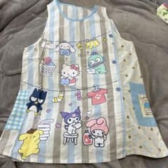 ⑩サンリオキャラクターズ　エプロンのサムネイル