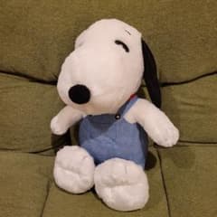 SNOOPY™メガジャンボオーバーオールぬいぐるみ