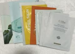 Korean face mask pack (7 sheets)
