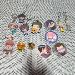 ダイヤのA 　キーホルダー　缶バッチのサムネイル