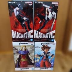 プライズまとめ売り チェンソーマン ボム 楊端和 ソラ 4個セットのサムネイル