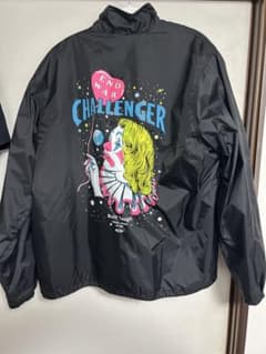 CHALLENGER ボアコーチジャケット ブラック L - メルカリ