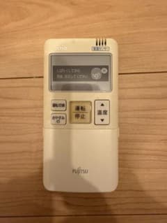 富士通 nocria エアコンリモコン AR-FBA1Jのサムネイル