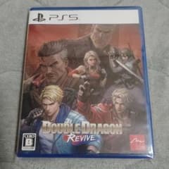 Double Dragon Revive PS5 ソフトのサムネイル