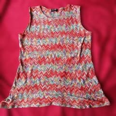 MISSONI INTIMO シェブロン柄 ノースリーブ トップスのサムネイル