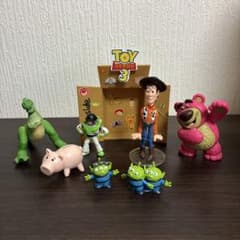 トイ・ストーリー3 フィギュアセットのサムネイル