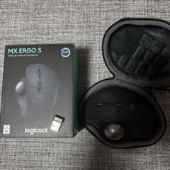 Logicool MX TB2d ERGO Sワイヤレストラックボールケース付き - メルカリ
