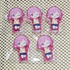 プロセカ 鳳えむ マイセカイ アクリルフィギュア キャラクターver. 5点のサムネイル