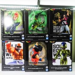 ドラゴンボール　フィギュア　まとめ売り 60点セット 送料無料 ドラゴンボール フィギュア 6種セット まとめ売り - メルカリ