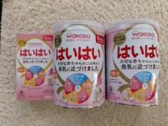 WAKODO はいはい 粉ミルクのサムネイル
