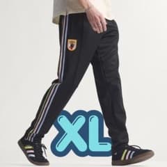 【新品未使用】サッカー日本代表 トラックパンツ XLサイズ ブラジル戦移動着 新品未使用】サッカー日本代表 トラックパンツ XLサイズ ブラジル戦