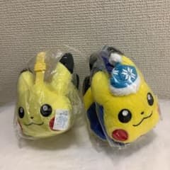 7573⑥ Pikachu Ear Cuffs (2-Piece Set)