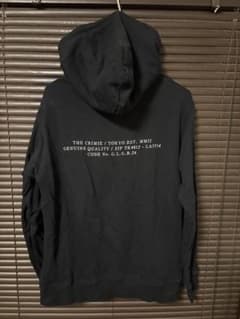 THE CRIMIE パーカー ブラック Lのサムネイル