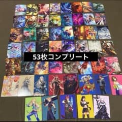 53種コンプリートセット アートカード MTG FINAL FANTASY FF - メルカリ