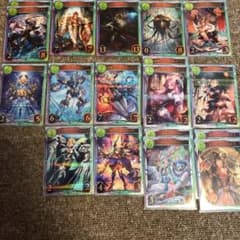 シャドバ リアルプロモーションカード 18枚セット - メルカリ