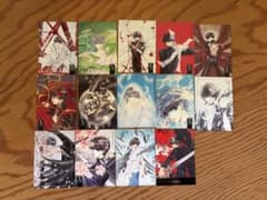 CLAMP X 司狼神威 神威カード フェザーカード セット バラ売り不可 CLAMP X 司狼神威 神威カード フェザーカード セット バラ売り不可