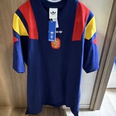 サッカー スペイン adidas エキップメント Tシャツ XL ワールドカップ