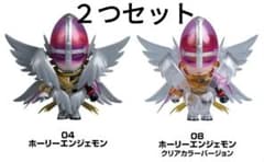 ホーリーエンジェモン デジモン プラモデル セット PLABAKO プラバコ①