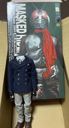 必見！世界でたった1セット限定 【旧仮面ライダー1号と本郷猛のフィギュア】 必見！世界でたった1セット限定 【旧仮面ライダー1号と本郷猛の