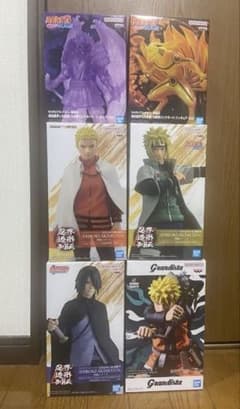 NARUTO フィギュア 6体セット 忍界列伝 Grandista - メルカリ