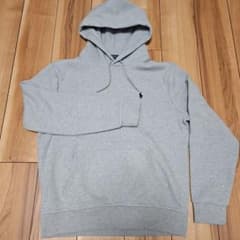 【未使用品】POLO RALPH LAUREN パーカー グレー Mサイズのサムネイル