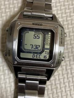 WIRED×BEAMS W865-KKB0 ワイアード デジボーグ 稼働品 - メルカリ