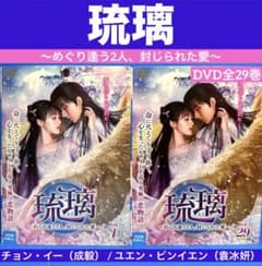 琉璃～めぐり逢う２人、封じられた愛～ DVD 全29巻セット　レンタル落ち 琉璃～めぐり逢う2人、封じられた愛～DVD全29巻 - メルカリ