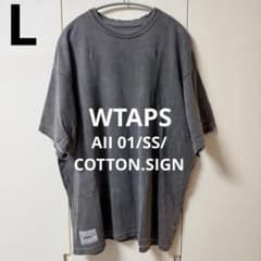 WTAPS AII 01/SS/COTTON.SIGN Tシャツ キャップ - メルカリ