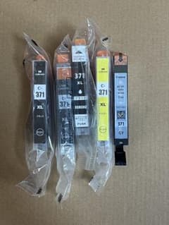 Canon BCI-371 互換インクカートリッジ 5本セットのサムネイル