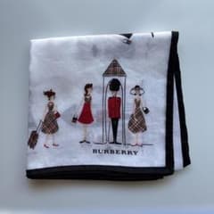 BURBERRY ハンカチ ロンドンモチーフのサムネイル
