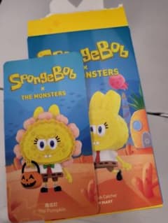 popmart LABUBU ザ・モンスターズ × スポンジ・ボブ シリーズのサムネイル
