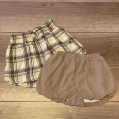 tete a tete ベビーパンツ 2枚セット 80cmのサムネイル