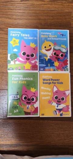 ピンキッツDVD  4本セットのサムネイル