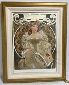 【81×103cm】アルフォンス・ミュシャ Alphonse Mucha「夢想」 81×103cm】アルフォンス・ミュシャ Alphonse Mucha「夢想」 - メルカリ