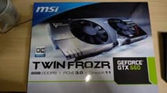 MSI N660GTX TWIN FROZR 3 OCのサムネイル