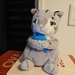 鳥羽水族館 スナドリネコ ぬいぐるみ - メルカリ